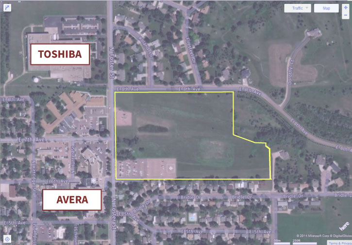 Avera Queen Of Peace To Donate Land For Housing Development