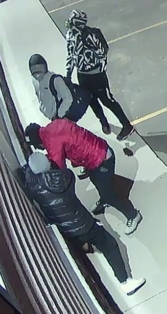 Mitchell Police Looking For Subjects Who Stole Guns From Mitchell Shop