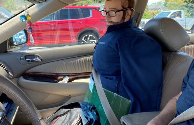 Dummy With A Dummy In the Carpool Lane