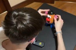 A Man Assembled Mr. Potato Head in a Record-Breaking 5.15 Seconds