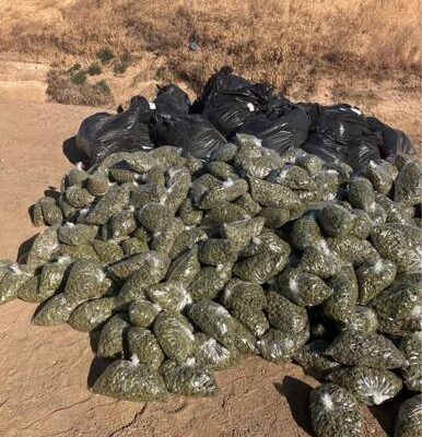 65-Year-Old Woman Nabbed With Over 1,000 Pounds of Marijuana In Her Car