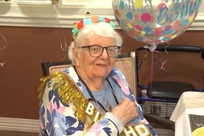 108-Year-Old Woman Stays Young By ‘Flirting With Men With Mustaches’