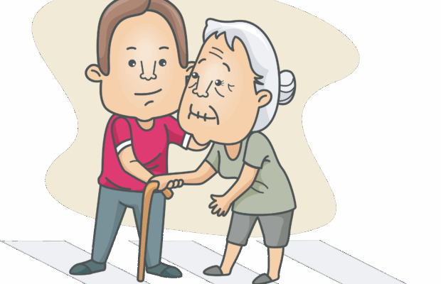 Astonishing act of kindness from a stranger that left elderly woman speechless Astonishing act of kindness from a stranger that left elderly woman speechless