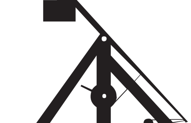 The life-changing experience of firing a trebuchet.